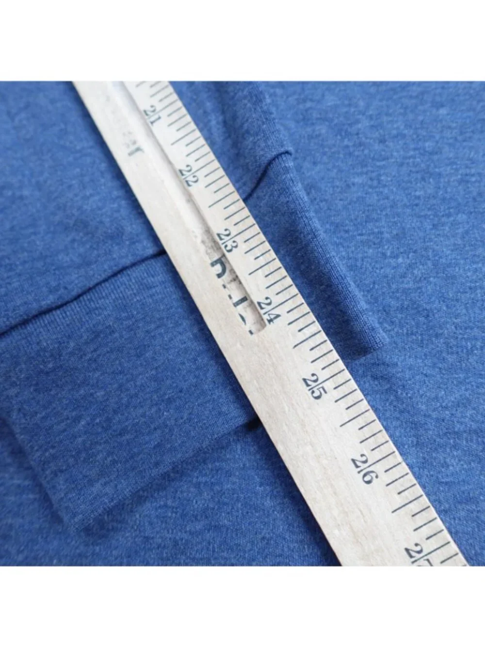 Polo Ralph Lauren Polo Shirt 4XB Blue Heater Classic Fit Heather NEW